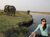 Jehan Begg - safari on the Chobe River